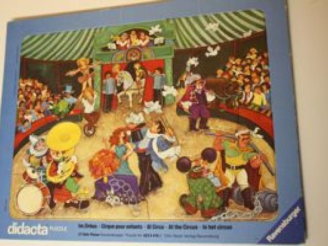 Im Zirkus Puzzel didacta Ravensburger - 1