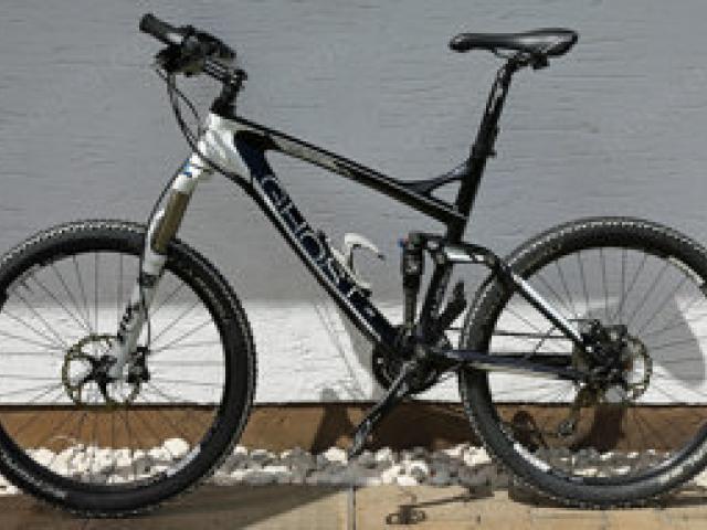 Mountainbike Ghost AMR 7500 Actinum Edition - 1